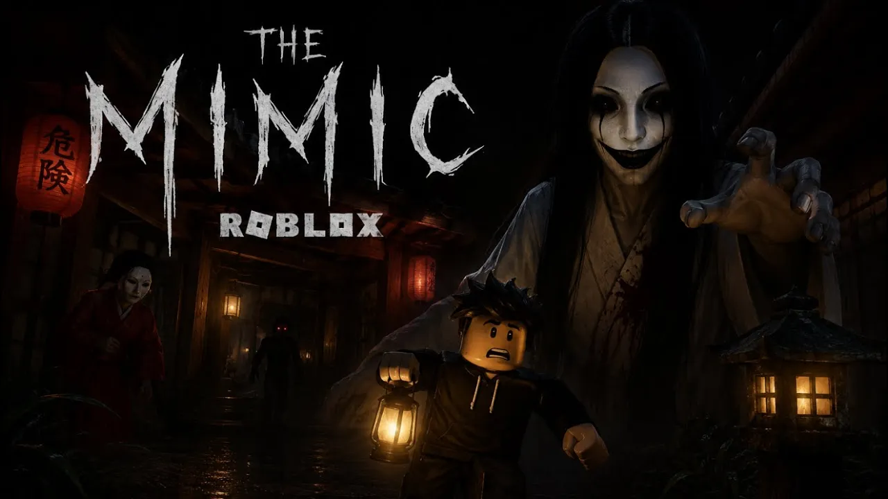 Game Horror Roblox Paling seram The Mimic Chapter 1