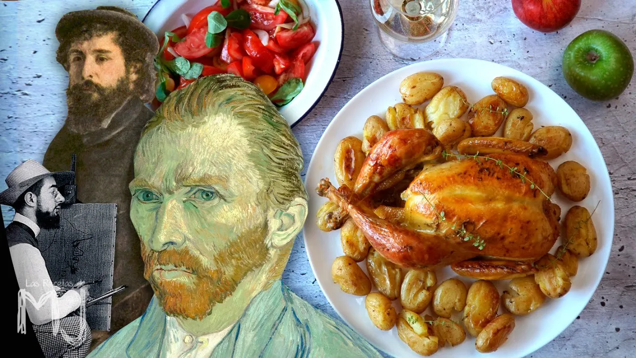 CENA DE VERANO CON LOS IMPRESIONISTAS | De Monet a Van Gogh