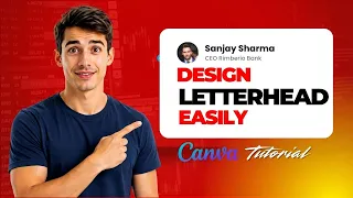 How To Create Letterhead Design In Canva Easiest Way 2026 Guide