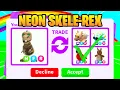 What People Trade for NEON SKELE REX in Adopt Me