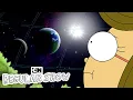 Holding it Together in Space - San Diego Comic Con Regular Show Cartoon Network