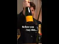 Download Lagu Better value champagne than Veuve \u0026 Moët for the SAME Price