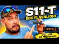 The Best Budget EDC Flashlight S11-T Review