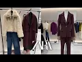 ZARA WOMEN’S NEW💘WINTER COLLECTION 2025 / ZARA HAUL 2025🌷💋