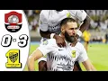 Al Raed 0-3 Al Ittihad Full Highlights And Goals