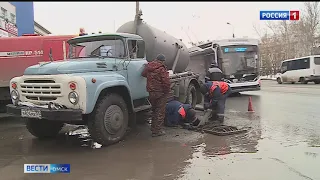 Жертвами большой воды в Омске уже стали десятки улиц и домов