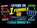 LeetCode 396 Rotate Function Explained O n Trick You Must Know
