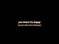 Download Lagu Lagu balasan Happier lirik dan terjemahan