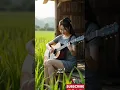 Download Lagu Viral cewek cantik main gitar akustik di persawahan Russia ☺️☺️😍🙏#music #shortvideo #shorts