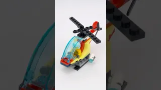 Fire Helicopter 30566 LEGO City #shorts #lego