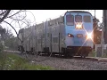 DAYLIGHT CSX O722 Three Northbound Tri Rails In 15 Minutes At Lake Worth More 8-12-19