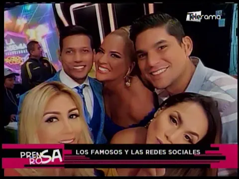 Los famosos y las redes sociales