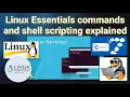Linux Essentials for DevOps Commands Shell Scripting Explained