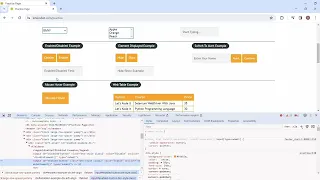 Java Code - Enable Disable Button with Example in Selenium Enable Disable check in Selenium