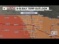 VNN Forecast Quiet Sunday ahead of an early week weather maker