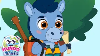 Mi Burrito Sabanero🎄🐴Canción de Navidad🎵 | Mundo Infantil✨