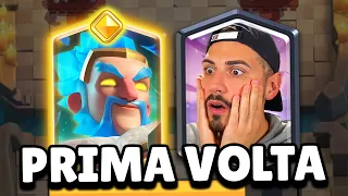 FREEEZE... PRIMA VOLTA con ICE MAGO HERO su CLASH ROYALE!