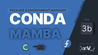 Conda Mamba Explained Full Setup Windows Ubuntu Fedora Pre3b