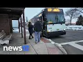 What it is like riding an NJ Transit bus from Ridgewood into New York Port Authority News 12