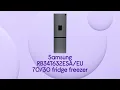 Samsung Fridge Freezer - Silver