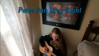 Download My Version of Peter Pan Was Right by Anson Seabra MP3