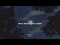Ufuk Beydemir - Ay Tenli Kadın (Lyrics)
