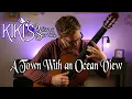 Download Lagu A Town With an Ocean View on Classical Guitar (Kiki's Delivery Service)