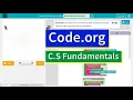 Code org Functions with Artist Puzzle 13 Answers Explained Course E Lesson 17 Express Lesson 18