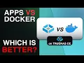 TrueNAS Apps Catalog vs Dockge | Which is Better?