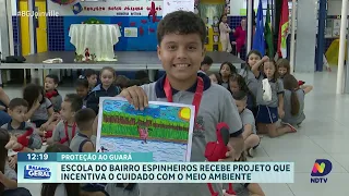 Mais de 400 alunos participam de concurso ambiental do Projeto Guará em Joinville