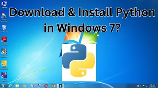 How to Download Install Python IDLE in Windows 7