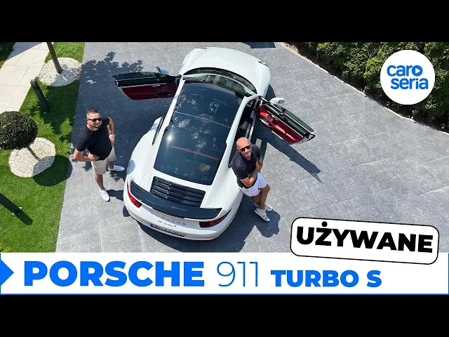 Używane Porsche 911 Turbo S (991.1), czyli pół miliona za lot w kosmos! (TEST PL/ENG 4K) | CaroSeria