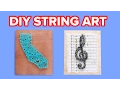 Easy String Wall Art
