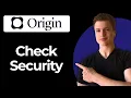 How To Check Bank Level Security In Origin Financial Full Guide