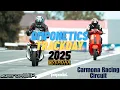 Lagu AeroxWIP on Track! Aerox 195cc vs Aerox 232cc | Omponetics/Verdax Builders Trackday 2025 