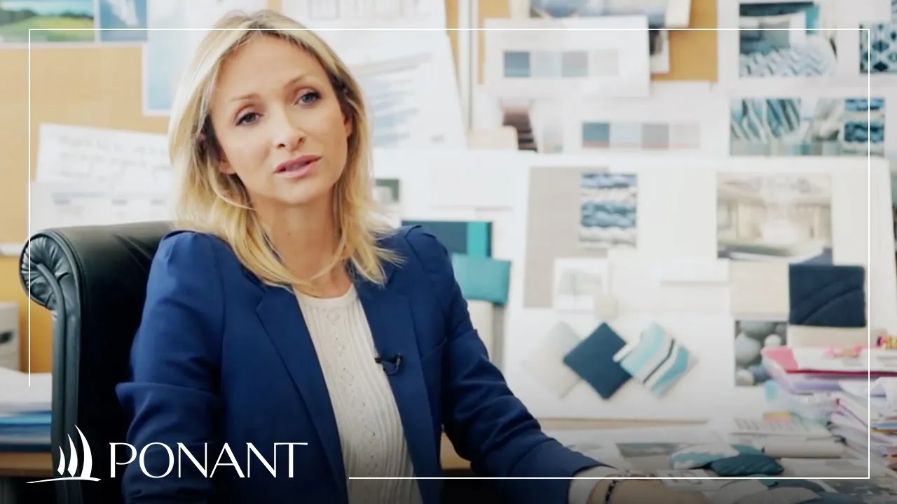 Le design de notre navire de croisière Le Lyrial par Véronique Saadé | PONANT