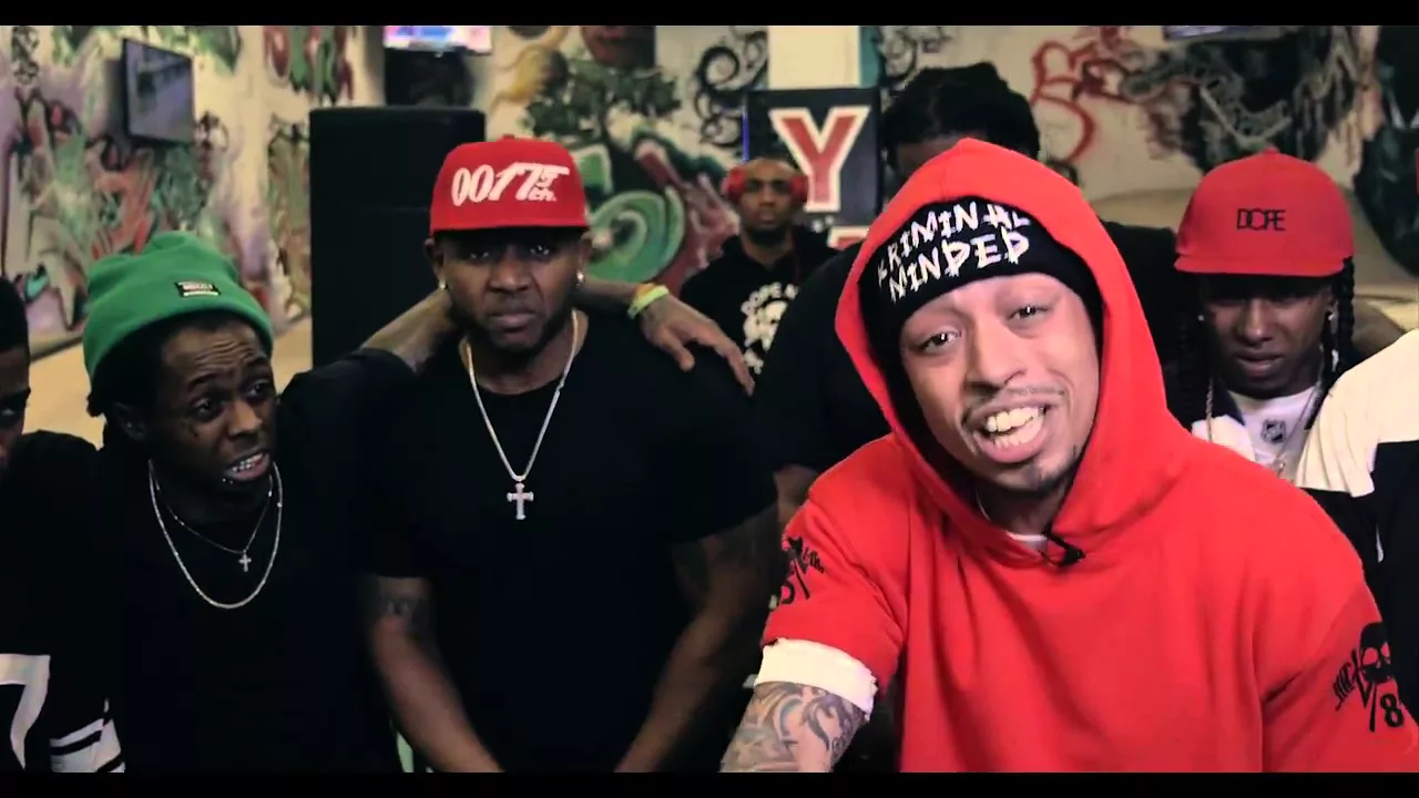 Young Money Full Cypher  Birdman & Yung Thugg Diss