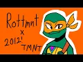 Mikey likes Drama Rottmnt x 2012 Tmnt crossover animatic