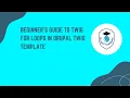 Beginner s Guide to Twig for Loops in Drupal Twig Template