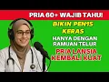 PRIA 60+ WAJIB COBA! Ramuan Telur Ini Bikin Tubuh Kembali Kuat, Tidak Mudah Loyo