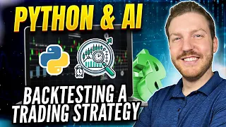 Backtesting a Trading Strategy in Python With AI Generated Code