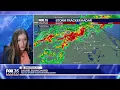 LIVE Tracking the Chance of Severe Weather After the Daytona 500