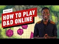 How to Play D D Online With Roll20