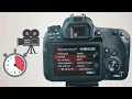 Canon 77D Guide How To Shoot Time-Lapses