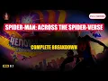 Spider-Man Across the Spider-Verse - Movie Review Film Analysis