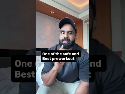 Preworkout #youtubeshorts #youtube