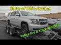 State of Ohio Government vehicle public auto auction