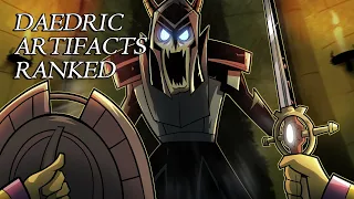 Skyrim Top 10 Daedric Artifacts Ranked
