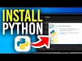 Install Latest Python On Windows 2026 Step-By-Step Tutorial