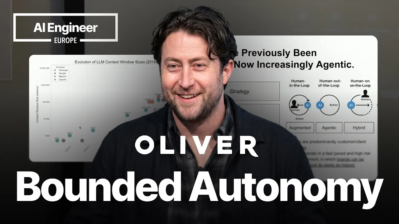 Bounded Autonomy: Between Free Will and Determinism — Angus J. McLean, Oliver: video thumbnail